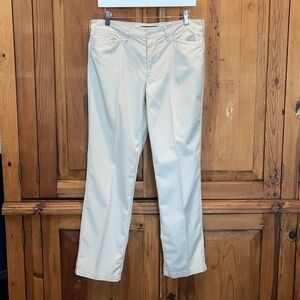 Lauren Ralph Lauren Jean Co. “Lightweight” Summer khaki Straight Leg Pant Sz. 8